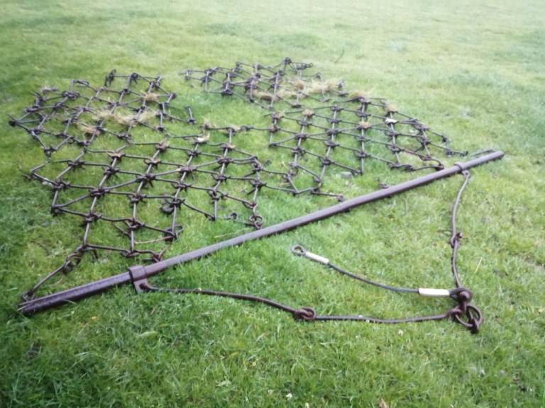 Large Chain Harrows 