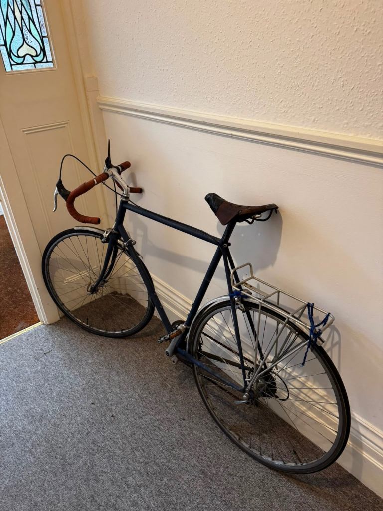 Large Blue Racer - Great Project Bike