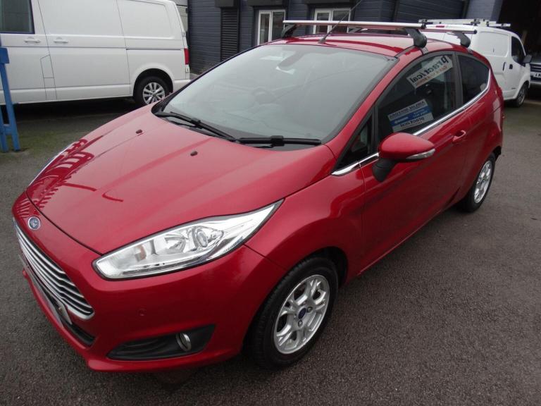 FORD FIESTA 1.5 TDCi ECOnetic Titanium Euro 6 (s/s) 3dr 2016