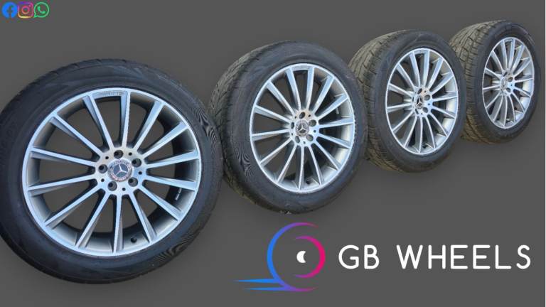 Genuine Mercedes GLC 20" Turbine Alloy Wheels AMG A2534012700 