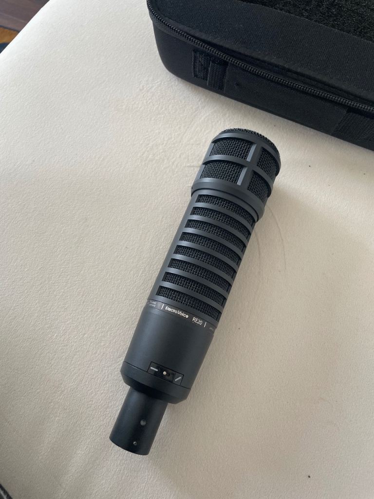 RE 20 Dynamic Microphone 
