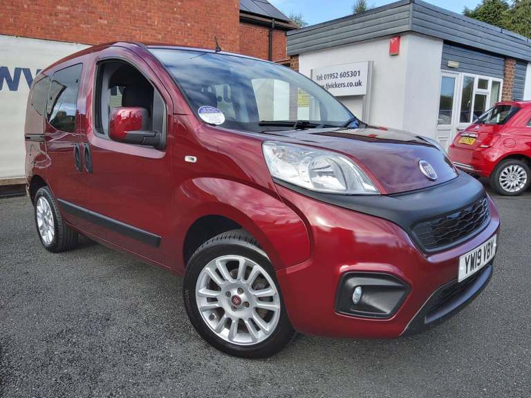 2019 Fiat Qubo 1.4 8V Lounge 5dr MPV PETROL Manual