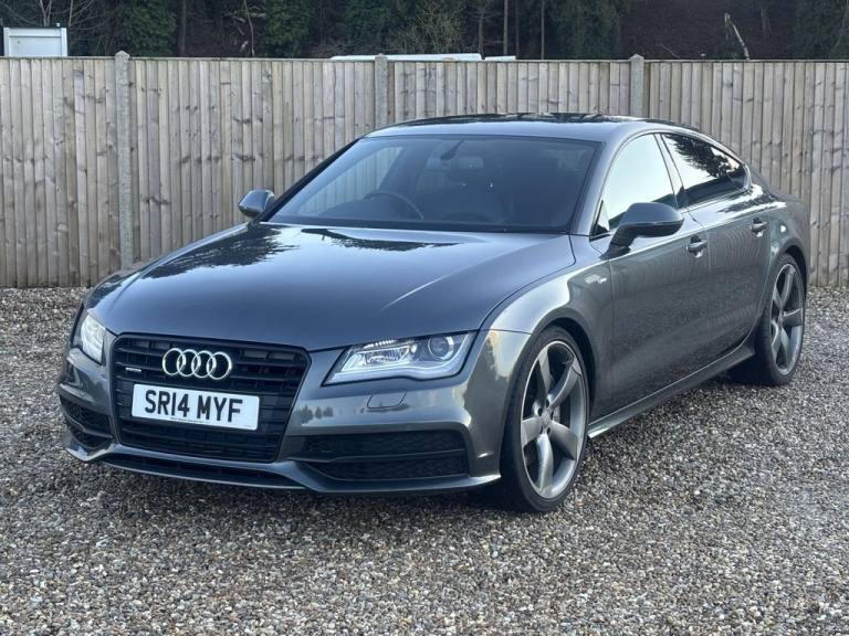 2014 Audi A7 3.0 BiTDI V6 Black Edition Sportback 5dr Diesel Tiptronic quattro Euro 5 (s Hatchbac...