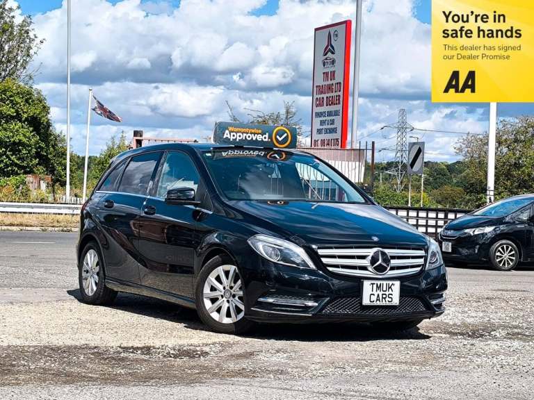 2014 Mercedes-Benz B Class 1.6 Petrol Auto B180 Hatchback 5dr ULEZ Compliant Hatchback Petrol Aut...