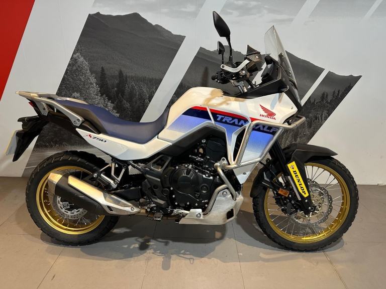 Honda XL 750 Transalp 2024 with 1486 miles 