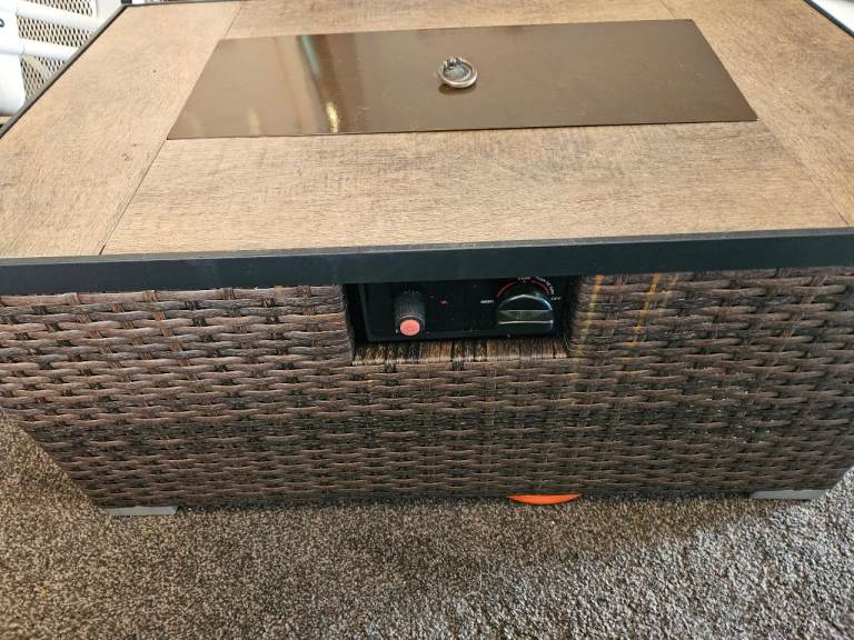 Gas Powered Fire Pit