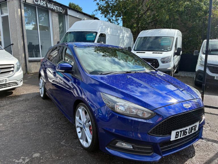 2016 Ford Focus 2.0 TDCi 185 ST-2 5dr HATCHBACK DIESEL Manual