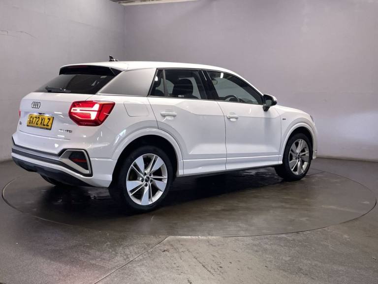 2022 Audi Q2 1.5 TFSI CoD 35 S line SUV 5dr Petrol S Tronic Euro 6 (s/s) (150 ps) ESTATE Petrol A...