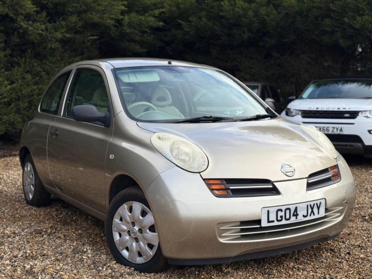 2004 Nissan Micra 1.2 16v S 3dr HATCHBACK Petrol Automatic