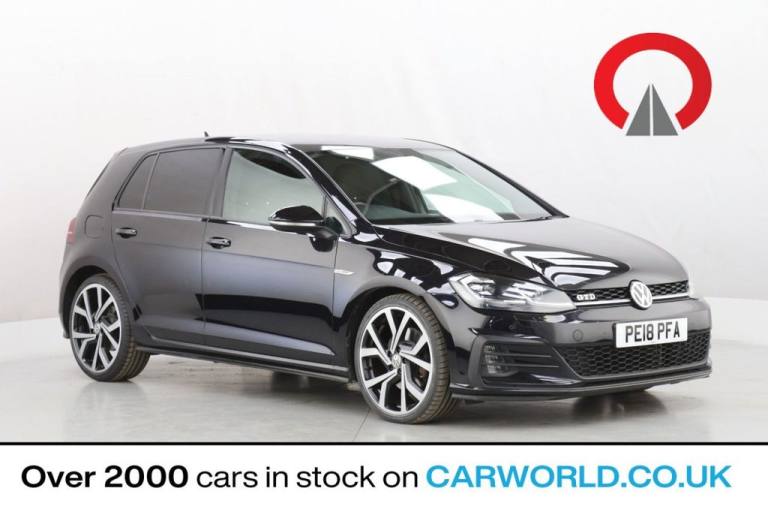 2018 Volkswagen Golf 2.0 TDI GTD Hatchback 5dr Diesel DSG Euro 6 (s/s) (184 ps) Hatchback Diesel ...