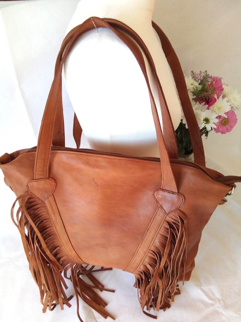 100% Genuine Leather Handbag Moroccan Leather Bag Handmade Women's Bag ( Christmas Sale )
