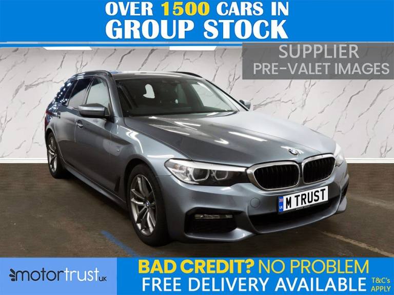 2018 BMW 5 Series 2.0 520i M Sport Touring 5dr Petrol Auto Euro 6 (s/s) (184 ps) FULL BMW S/H Est...
