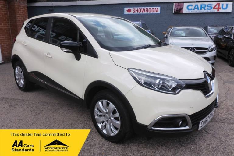 2017 Renault Captur 1.5 dCi 90 Expression+ 5dr HATCHBACK DIESEL Manual