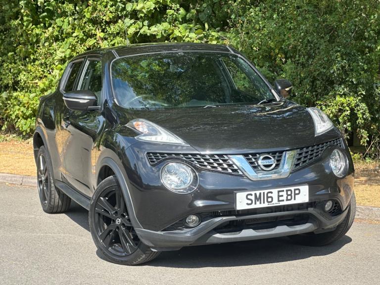 2016 Nissan Juke 1.2 DiG-T N-Connecta 5dr 115 Bhp 6 Speed HATCHBACK Petrol Manual