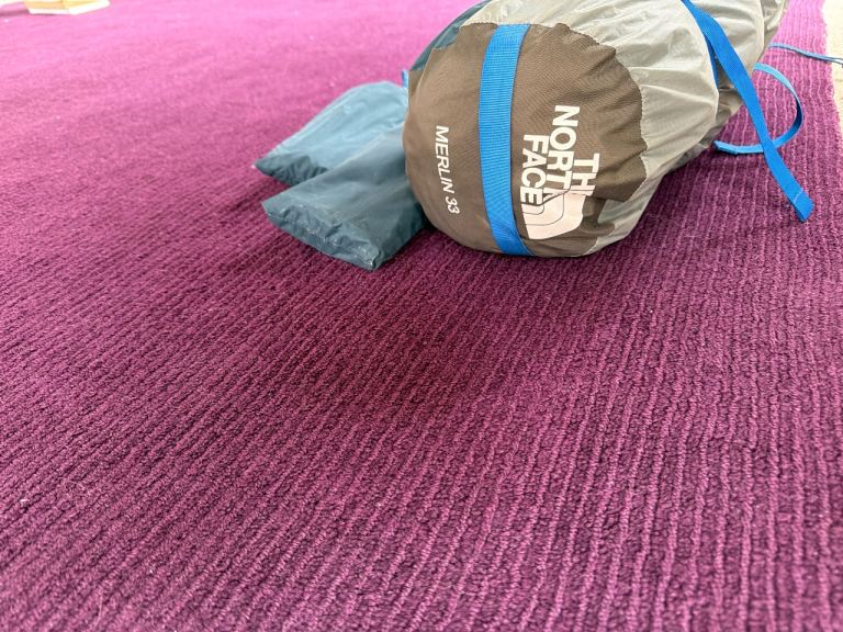North face Merlin 33 tent. Good condition. Two person. 