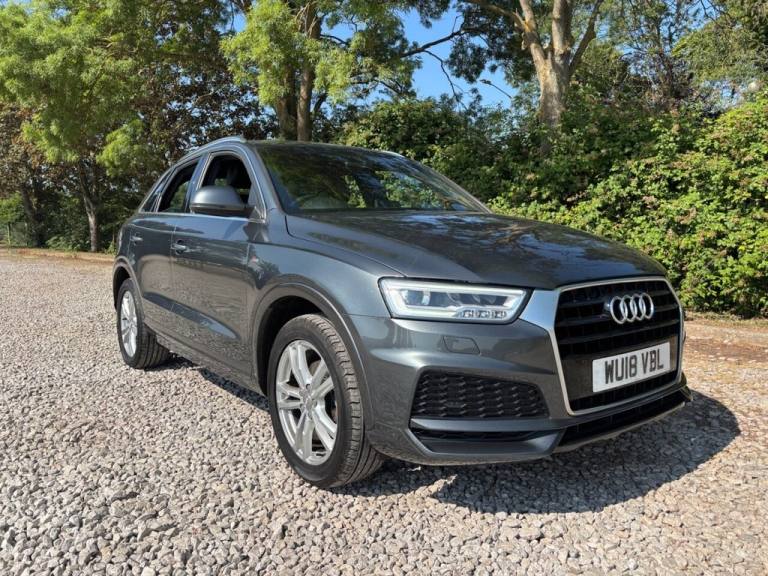 2018 Audi Q3 1.4 TFSI CoD S line Edition SUV 5dr Petrol Manual Euro 6 (s/s) (150 ps) ESTATE Petro...