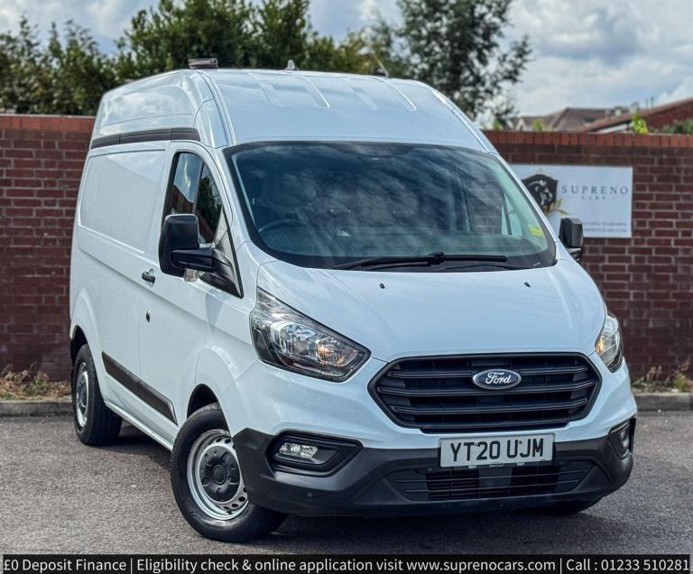 2020 Ford Transit Custom 2.0 300 EcoBlue Leader L1 H2 Euro 6 (s/s) 5dr PANEL VAN Diesel Manual