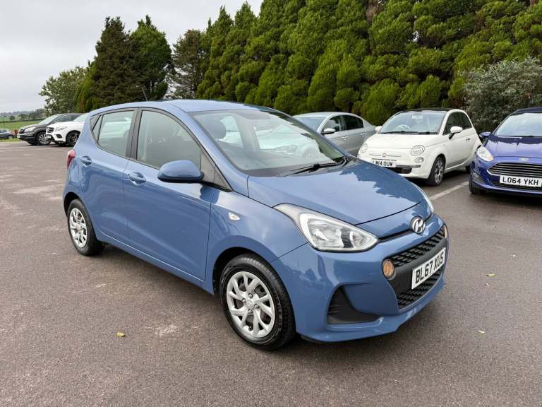 2017 Hyundai i10 1.2 SE 5dr Petrol Auto HATCHBACK Petrol Automatic