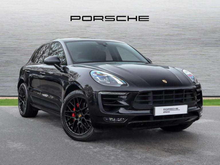 2018 Porsche Macan Gts S-A Estate Petrol Automatic