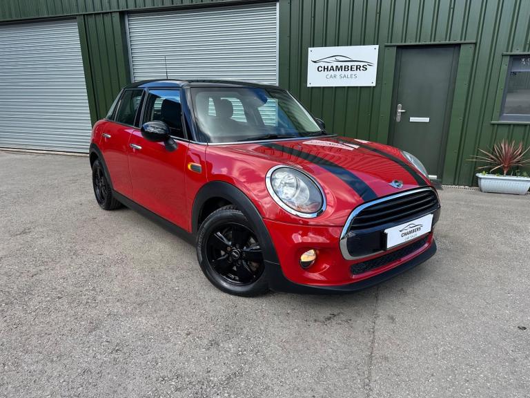 2017 MINI Hatch 1.5 Cooper D Euro 6 (s/s) 5dr HATCHBACK Diesel Manual