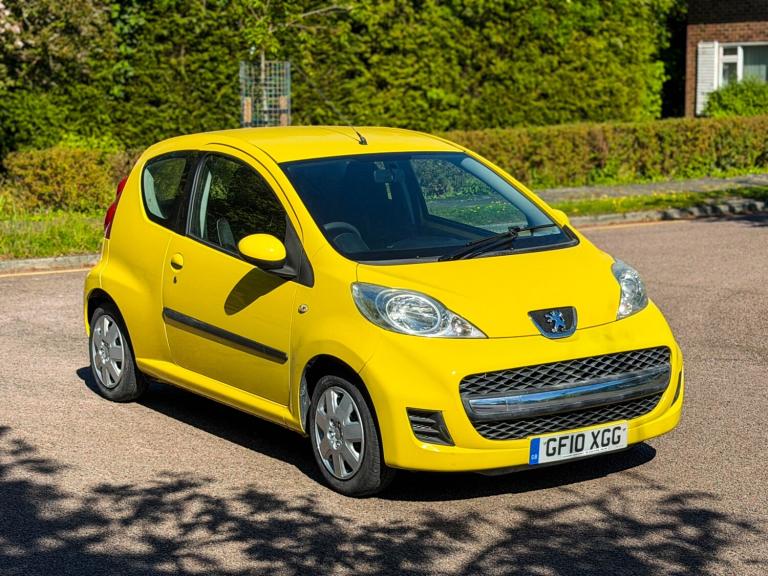 2010 Peugeot 107 1.0 Urban 3dr 2-Tronic HATCHBACK Petrol Automatic