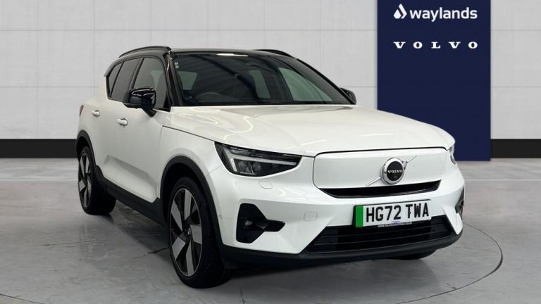 2022 Volvo XC40 Recharge Ultimate, Single Motor, Electric (Heated Seats, Heated Windscreen) Estat...