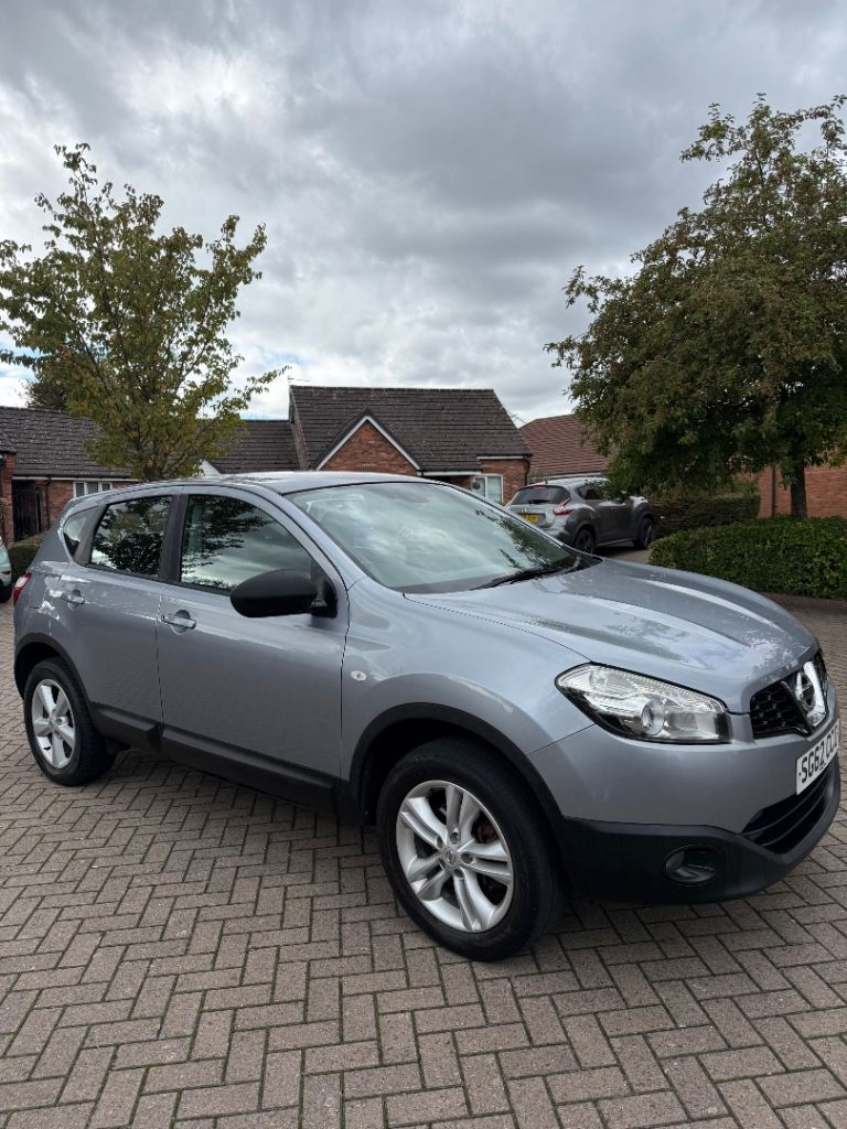 Nissan QASHQAI 1.6 PETROL 2012 - Years Mot - 2 Keys - 4 OWNERS