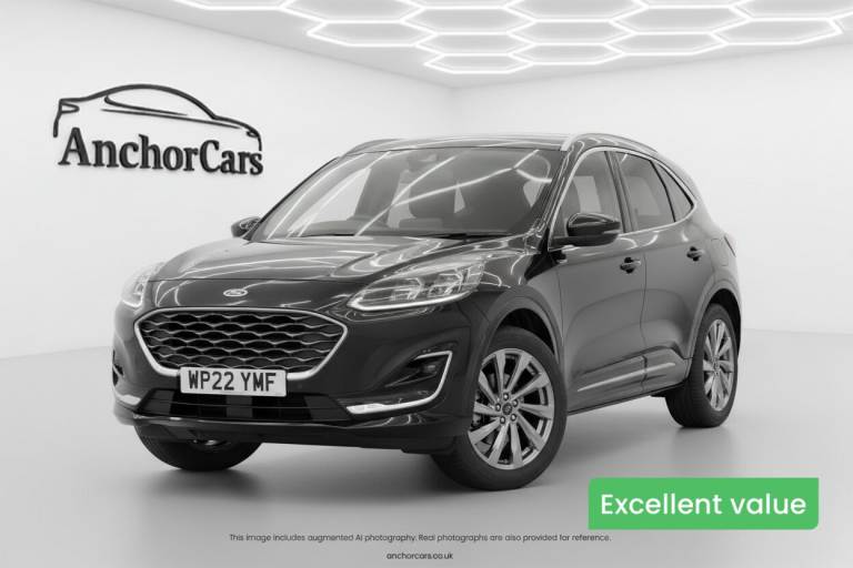 2022 Ford Kuga Vignale SUV 5dr Auto Petrol Plug-in Hybrid CVT 2.5 Duratec 14.4kWh Euro 6 Hatchbac...