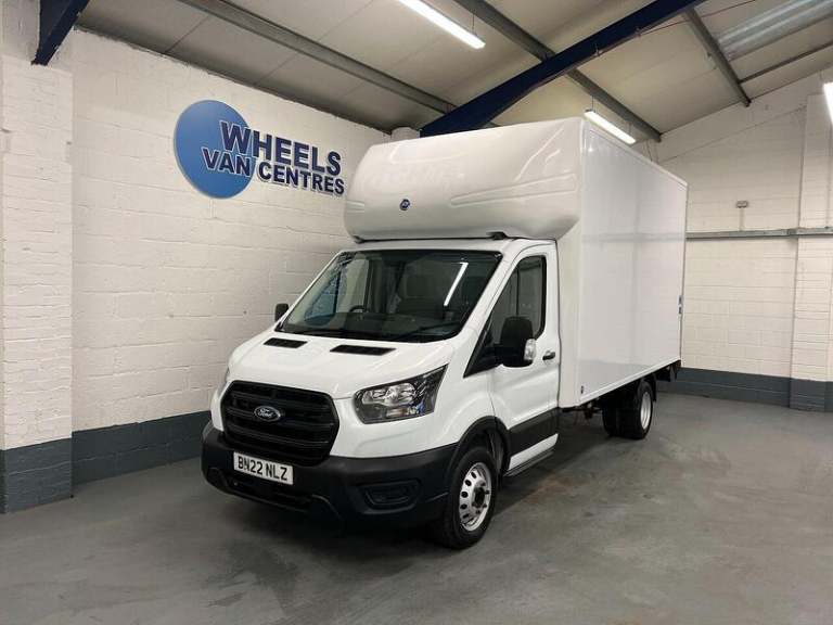 2022 Ford Transit Transit 2.0 350 EcoBlue Leader Chassis Cab 2dr Diesel Manual RWD L4 Euro 6  Lut...