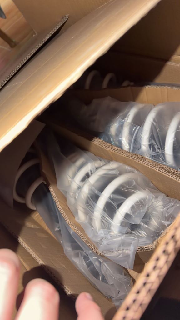 image for Volkswagen mk5 golf coilovers