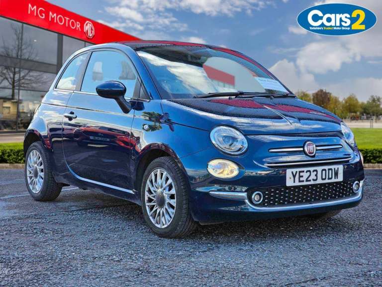 2023 Fiat 500 1.0 MHEV Hatchback 3dr Petrol Manual Euro 6 (s/s) (70 bhp) Hatchback PETROL Manual