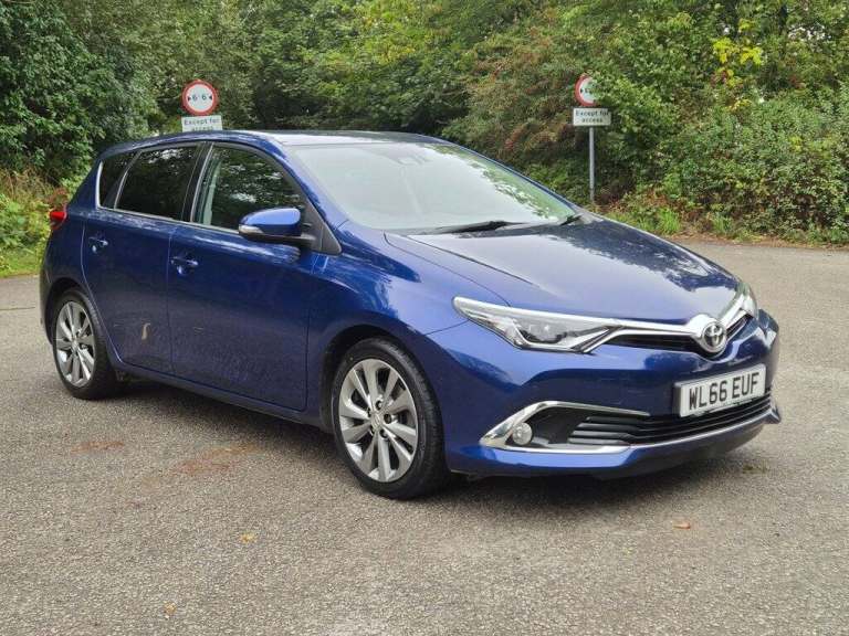2017 Toyota Auris 1.2 VVT-i Excel Hatchback 5dr Petrol Manual Euro 6 (s/s) (Safety Sense) (11 Hat...