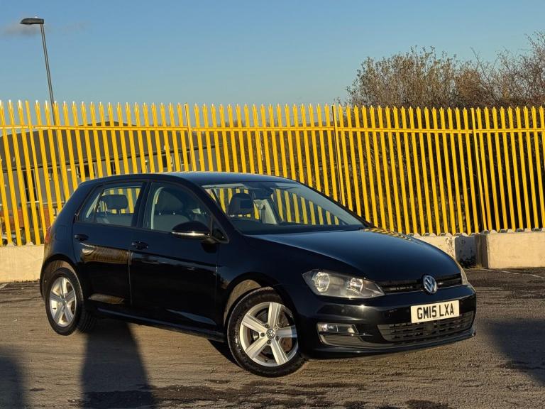 2015 Volkswagen Golf 2.0 TDI BlueMotion Tech Match Euro 5 (s/s) 5dr HATCHBACK Diesel Manual