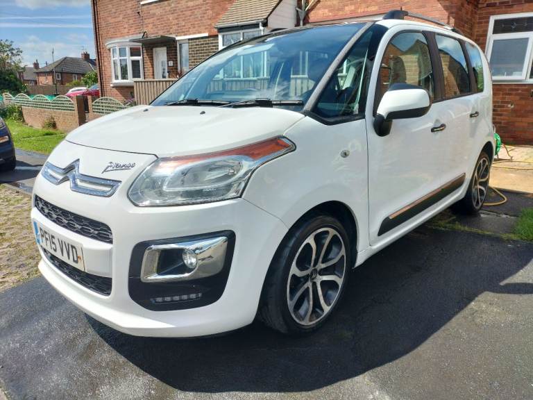 Citroen, C3 PICASSO, MPV, 2015, Manual, 1560 (cc), 5 doors
