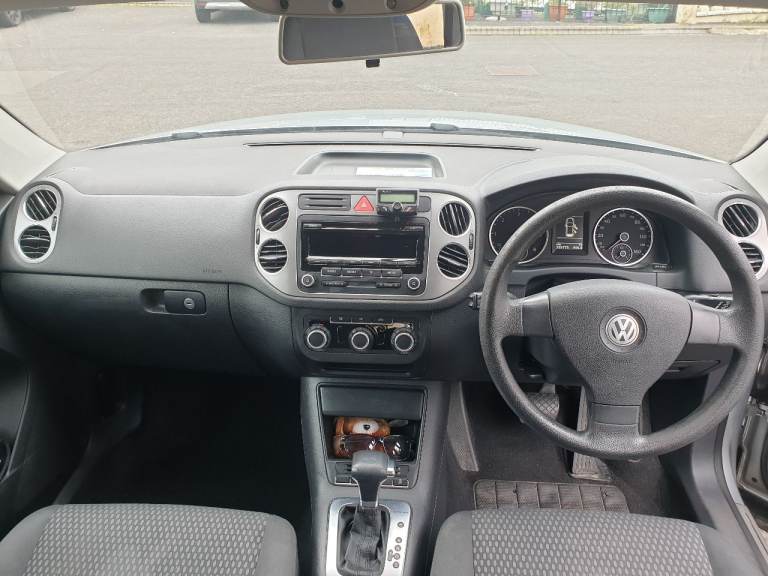 2010 VW tiguan diesel auto 4 motion 2.0l diesel 140bhp