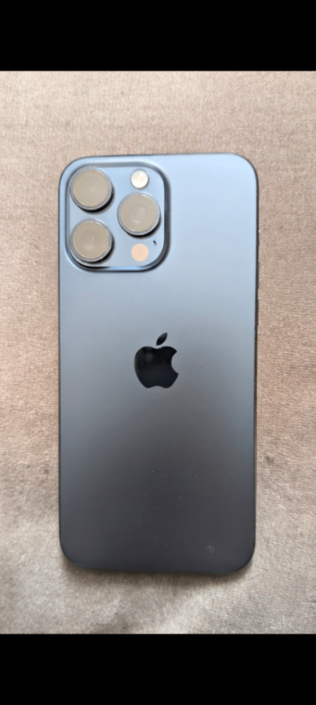 Apple iPhone 15 Pro Max 256GB in Black - As New Condition
