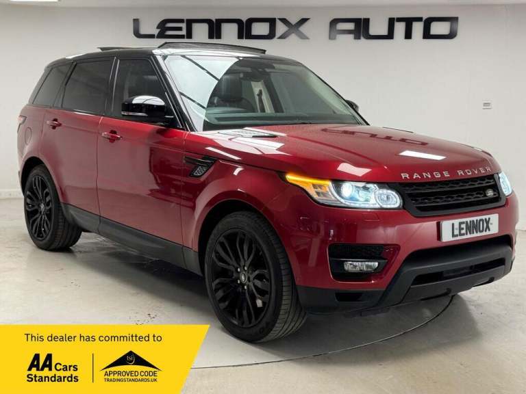 2014 Land Rover Range Rover Sport 3.0 SD V6 HSE Dynamic Auto 4WD Euro 5 (s/s) 5dr ESTATE Diesel A...