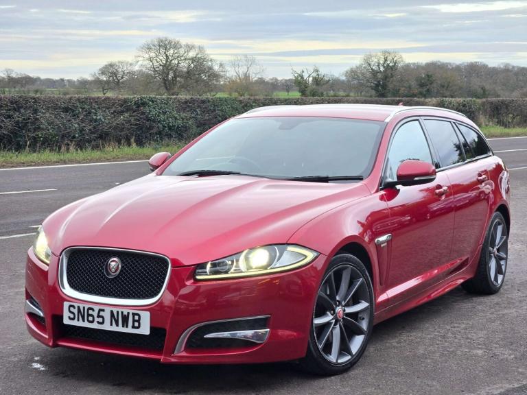 2015 Jaguar XF 2.2 XF R-Sport D Auto 5dr Estate Diesel Automatic