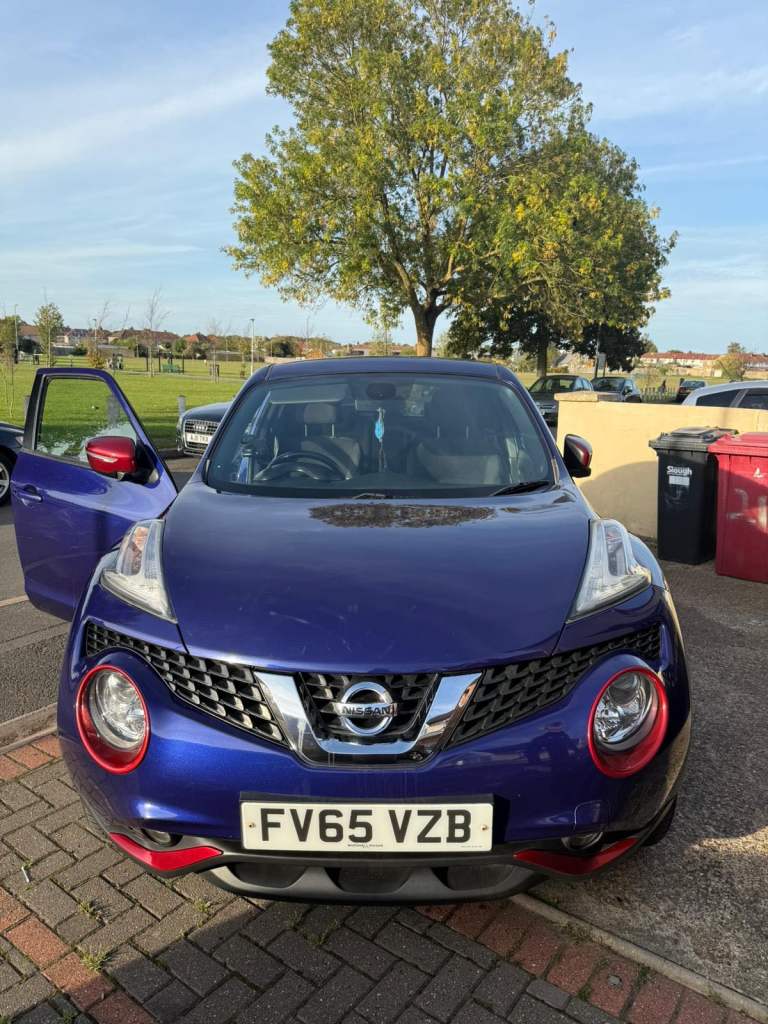 Nissan, JUKE, Hatchback, 2016, Manual, 1461 (cc), 5 doors