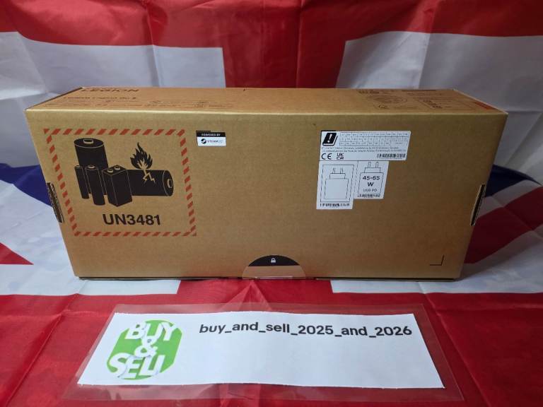 Lenevo Legion Go S AMD Ryzen Z2 Go, 32GB RAM, 2TB Upgrade, 8" Screen, Steam OS