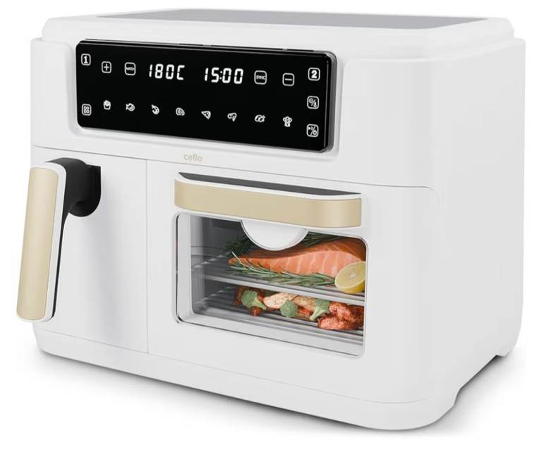 CELLO DOUBLE AIRFRYER