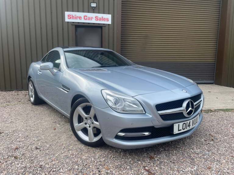 2014 Mercedes-Benz SLK SLK 250 CDI BlueEFFICIENCY 2dr Tip Auto CONVERTIBLE Diesel Automatic