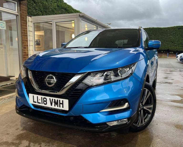 image for 2018 Nissan Qashqai 1.5 dCi N-Connecta 5dr HATCHBACK DIESEL Manual