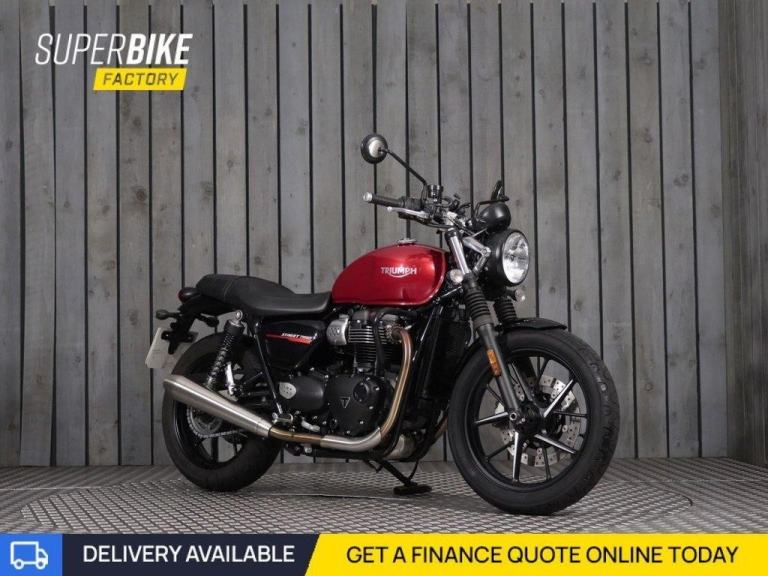 2019 19 TRIUMPH STREET TWIN 900