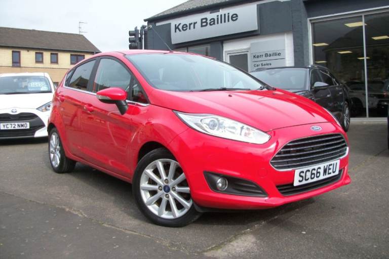  Ford Fiesta 1.0 Titanium Petrol