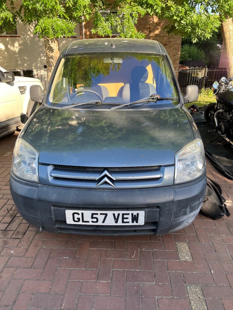 Citroen, BERLINGO, Car Derived Van, 2008, Manual, 1560 (cc)