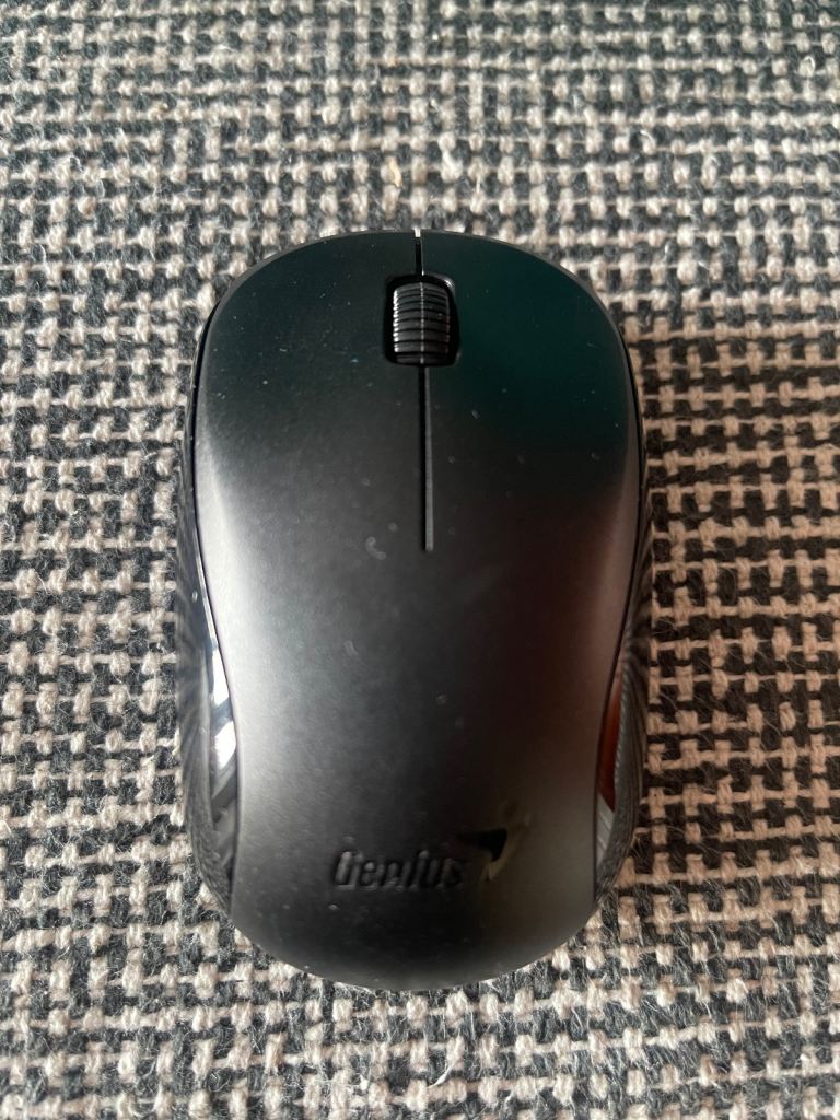 Wireless Mouse with Dongle