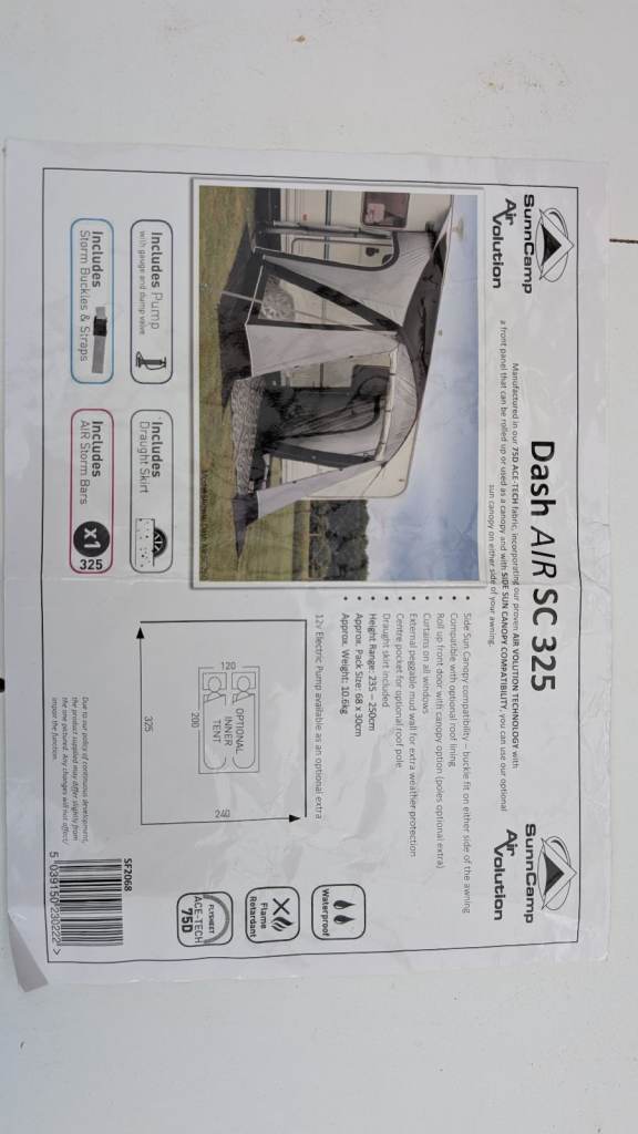 Caravan Awning 