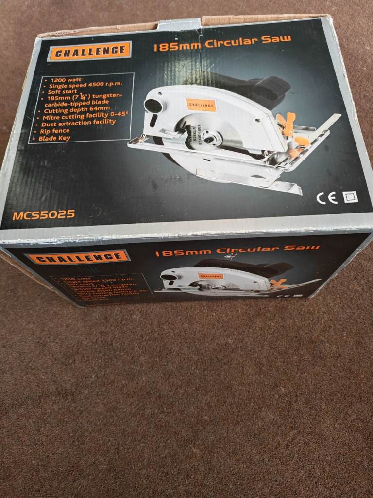 Challenge 185mm circular saw