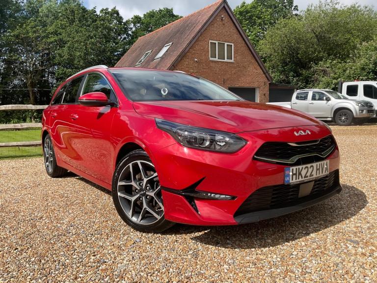 2022 Kia Ceed 1.5T GDi ISG 3 5dr ESTATE Petrol Manual